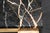 Louis XVI Style Distressed Painted and Gilt Marble Top Console Table For Sale - Image 11 of 13