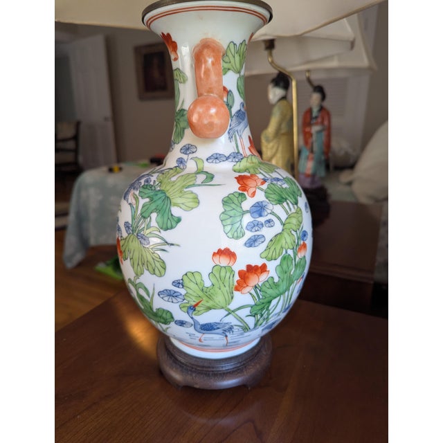 Late 20th Century Maitland-Smith Limited Table Lamp For Sale In Boston - Image 6 of 9