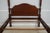 Traditional Harden Queen Size Rice Carved Poster Bed For Sale - Image 3 of 17