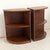 Vintage Corner Side Tables, 1950s, Set of 2 For Sale - Image 9 of 12
