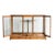 Antique French Pharmacy Scale in Original Glass Display Case | Burgundy, France For Sale