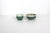 Beautiful and very useful handmade set of two studio pottery bowls. Bowls like this are so special. These are signed on...
