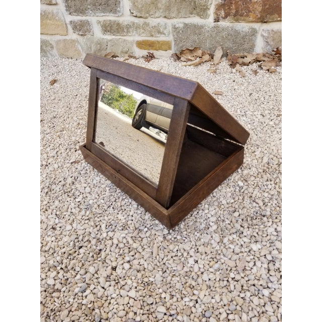Gentleman's Dressing Box With Mirror For Sale - Image 12 of 12