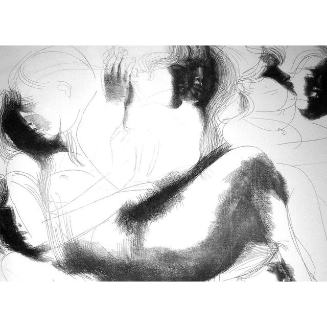 Hand-signed and numbered by artist with pencil. Editions of 90 copies (27/90) Published in general catalog ''Emilio Greco...