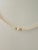 Contemporary Button Shaped Freshwater Pearl 16" Necklace For Sale - Image 3 of 4