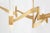 Visual Comfort AERIN for Visual Comfort Signature Brenta Grande Chandelier in Hand-Rubbed Antique Brass with White Glass For Sale - Image 4 of 5