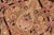 1990s Shabby Chic 1990's Pak-Persian Green/Red Wool Rug - 6'1'' X 9'0'' For Sale - Image 5 of 9