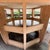 Wood Sutherland Lakeshore Dining Table & 8 Sag Harbor Chairs For Sale - Image 7 of 12