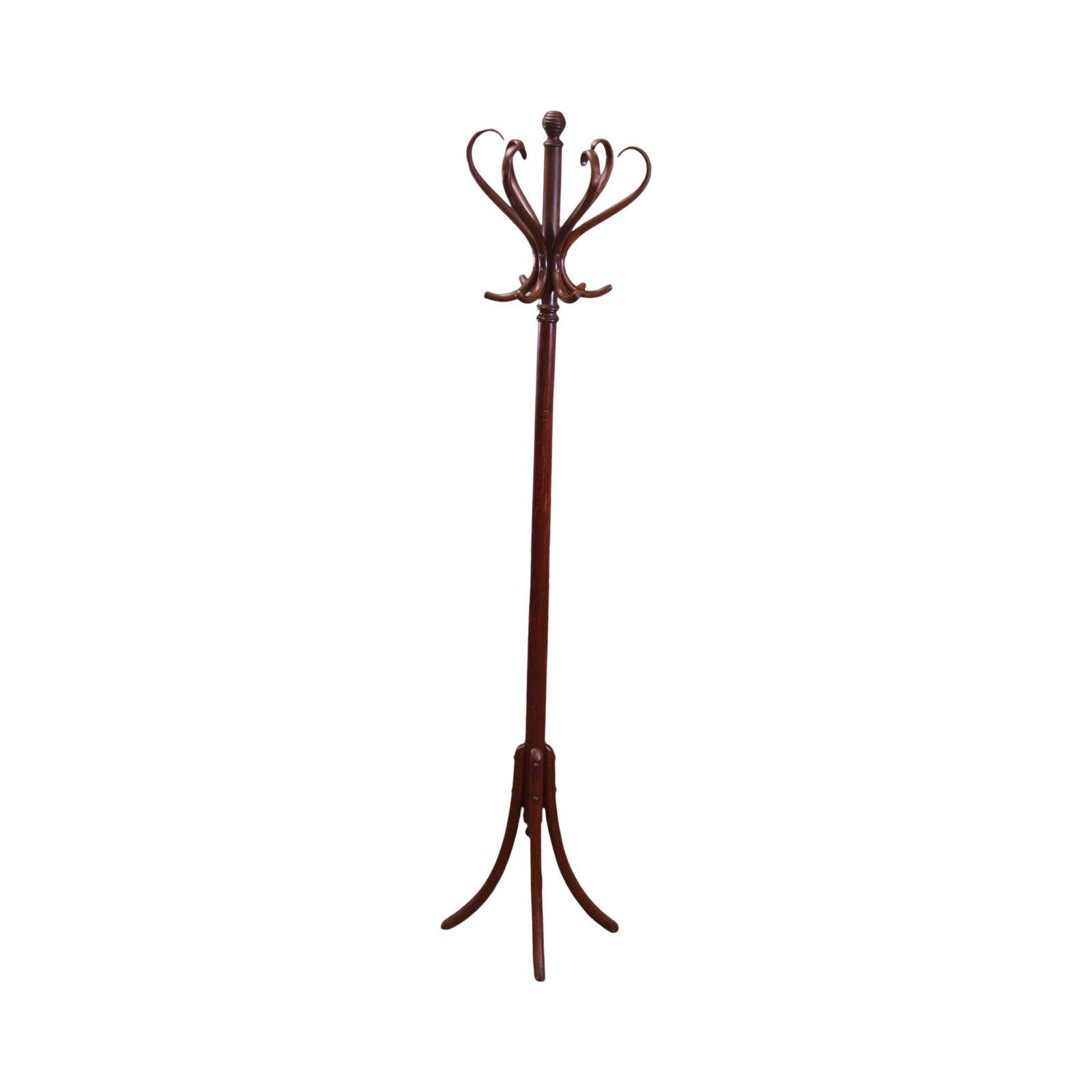 Antique Bentwood Coat Rack Possibly Chairish