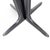 Wood Mid-Century Modern Black Dining Table, Germany, 1970s For Sale - Image 7 of 11