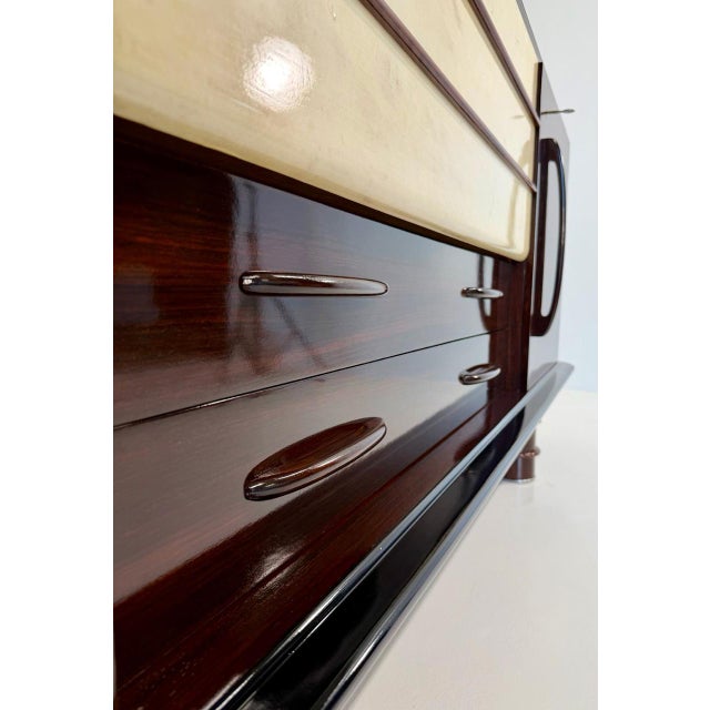 Italian Art Deco Sideboard by Osvaldo Borsani, 1940s For Sale - Image 13 of 18