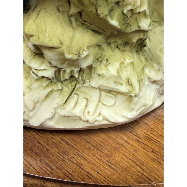 Signed Whimsical Resin Couple Statue Lamp For Sale In Greensboro - Image 6 of 6