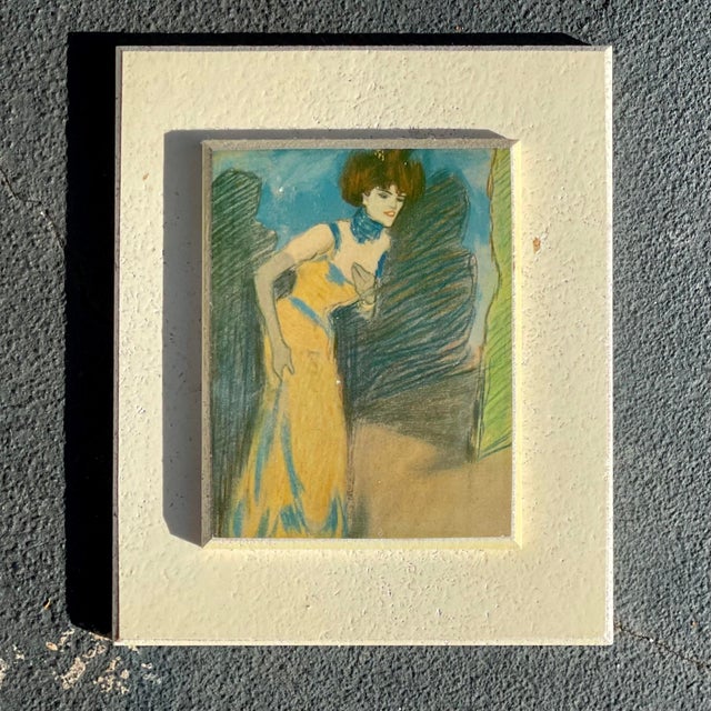 Brown Midcentury Framed Art Tiles Reproduction - Set of 9 For Sale - Image 8 of 12