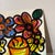 Peter Keil 1972 Original Flower Painting by Artist Peter Keil For Sale - Image 4 of 6