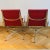 Vitra Aluminium EA116 Chairs by Charles & Ray Eames for Vitra, Set of 2 For Sale - Image 4 of 13