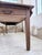 Vintage Farmhouse Table in Oak, 1950s For Sale - Image 17 of 18