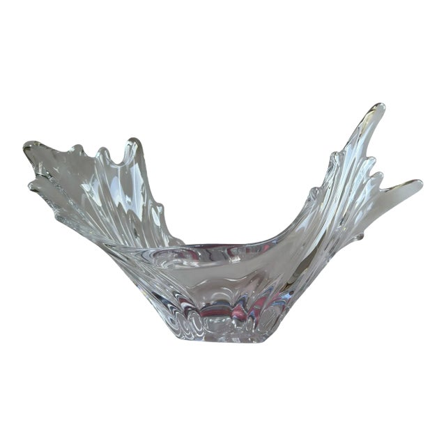 French Crystal Bowl For Sale