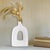 Contemporary Aase Ceramic Vase For Sale - Image 3 of 11