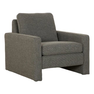 Conseta Armchair in Gray Fabric from COR For Sale