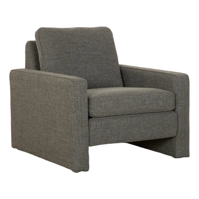 Conseta Armchair in Gray Fabric from COR For Sale