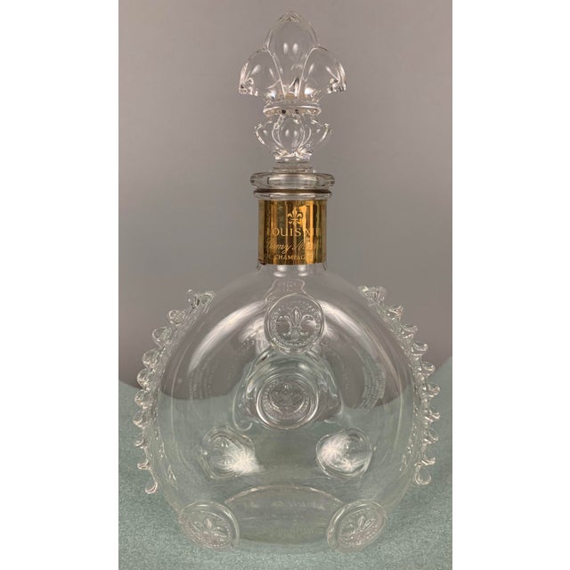 Vintage Baccarat Crystal Decanter for Remy Martin Louis XIII Cognac