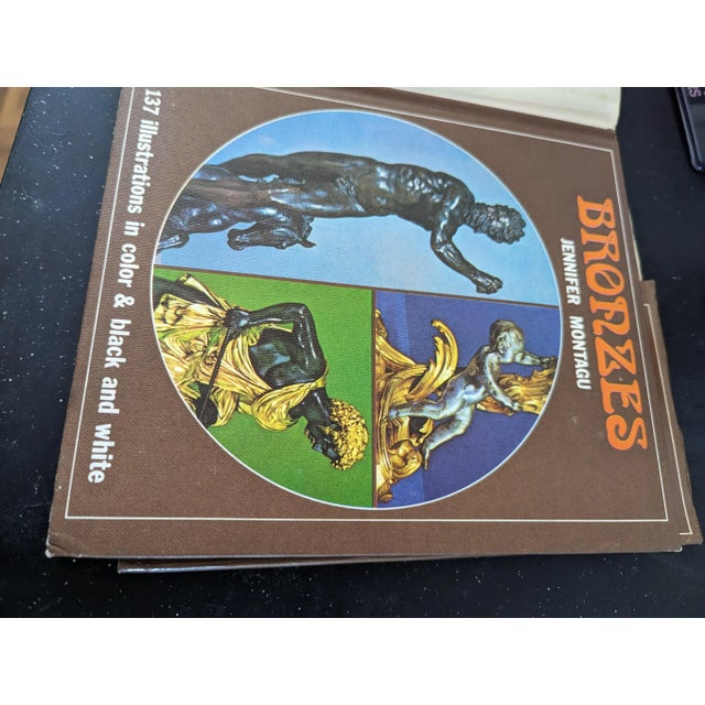 Bronzes a Vintage Book on the History of Bronze Statues For Sale - Image 4 of 7