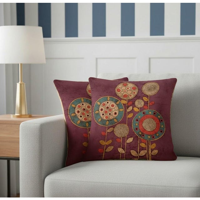 Mid-Century Modern Exquisite Luxury Mid-Century Modern Sofa Cushions / Pillows Cover Only For Sale - Image 3 of 5