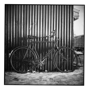 Paul Cooklin, Bicycle, Silver Gelatin Photograph, Limited Edition of 10