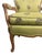 French Provincial Pair of Louis Vx Style Armchairs For Sale - Image 3 of 7