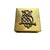 Metal Vintage Brass Owl Matchbox Holder / Trinket Jewelry Box – Mid-Century Modern Desk Accessory For Sale - Image 7 of 7