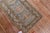 1920s Blue Orange Traditional Persian Malayer Rug - 2'5" x 4'7" For Sale In New York - Image 6 of 18