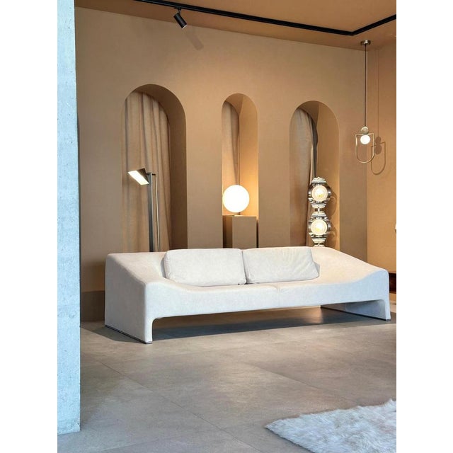 Textile Italian Malmo Sofa by Patricia Urquiola for Moroso For Sale - Image 7 of 17