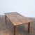 Tan Antique Farmhouse Table, 1890 For Sale - Image 8 of 10