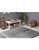 Gray Vintage Turkish Kilim Rug - 5`11″ X 8`11″ For Sale In Los Angeles - Image 6 of 6