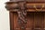 Brown R. J. Horner Renaissance Revival Ornate Carved Oak Sideboards or Bar Cabinets, Circa 1880s For Sale - Image 8 of 14