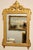 Antique French Louis XV Style Giltwood Mirror For Sale - Image 6 of 9