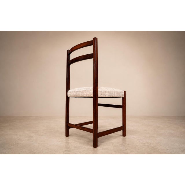 Monumental Set of Twelve Brazilian Modern Rosewood Dining Chairs by Celina Brazil, 1960s For Sale - Image 11 of 18
