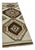 Beige Bohemian Runner Rug For Sale