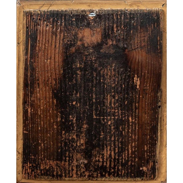 Glass French Louis XV Gilt Gesso Mirror, 1750 For Sale - Image 7 of 8