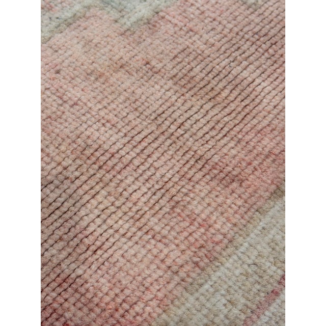 Pasargad DC Vintage Decorative Turkish Oushak Rug For Sale In Washington DC - Image 6 of 15