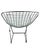 Mid 20th Century Vintage Mid Century Chrome Mesh Chair For Sale - Image 5 of 8