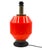 Space Age Orange Glass Table Lamp Base from Stilnovo, Italy, 1960s For Sale - Image 17 of 18
