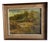 Italian Artist, Landscape with Hunting Dog, Italy, 1950s, Oil Painting, Framed For Sale