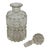 Transparent Four Vintage Dimiutive Cut & Pressed Glass Spirit Decanters C1940 For Sale - Image 8 of 18