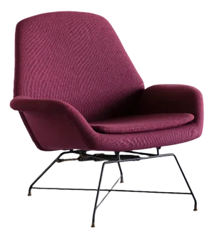 Italian Lotus Adjustable Lounge Chair by Augusto Bozzi for Saporiti Italia, 1960s