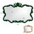 2020s Talida Mirror - Glossy Hunter Green For Sale - Image 5 of 6