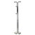 Vintage Coatstand in Chromed Metal and Plastic, Italy, 1970s For Sale - Image 6 of 6