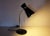 Diabolo desk lamp black and chrome 1970/80 Here is an original model of diabolo lamp in black lacquered metal. Published...