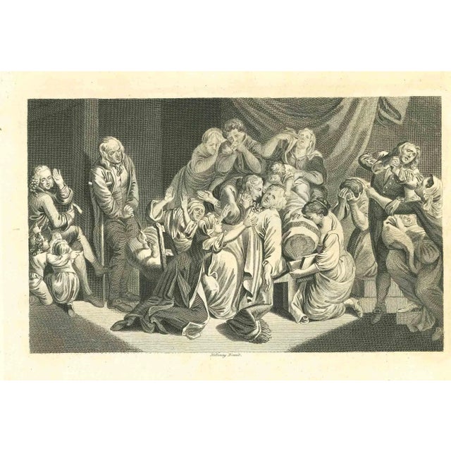 Reactions to Death is an original artwork realized by Thomas Holloway for Johann Caspar Lavater's "Essays on Physiognomy,...