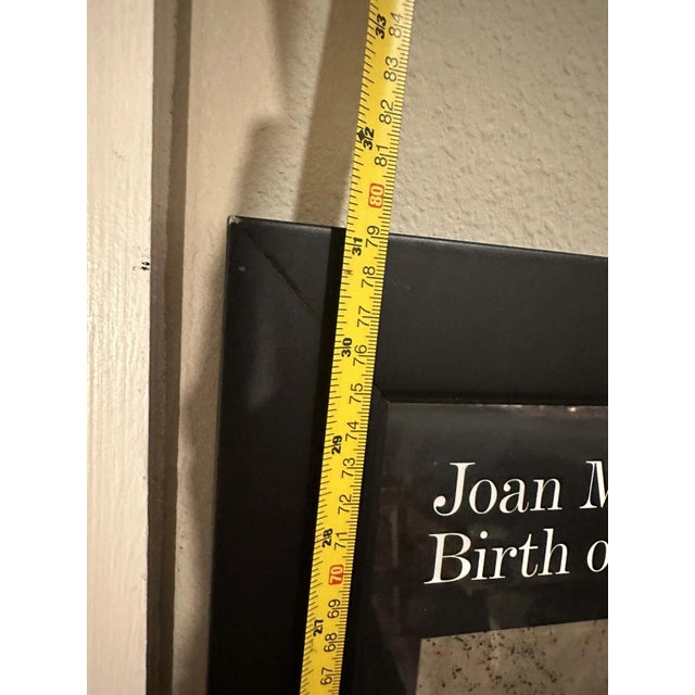 Modern Joan Miro, Birth of the World, Moma Museum Exhibition Poster, 2019 For Sale - Image 3 of 7